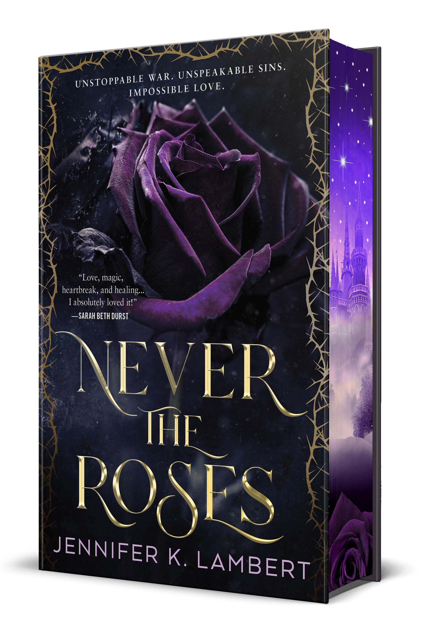 Cover of Never the Roses