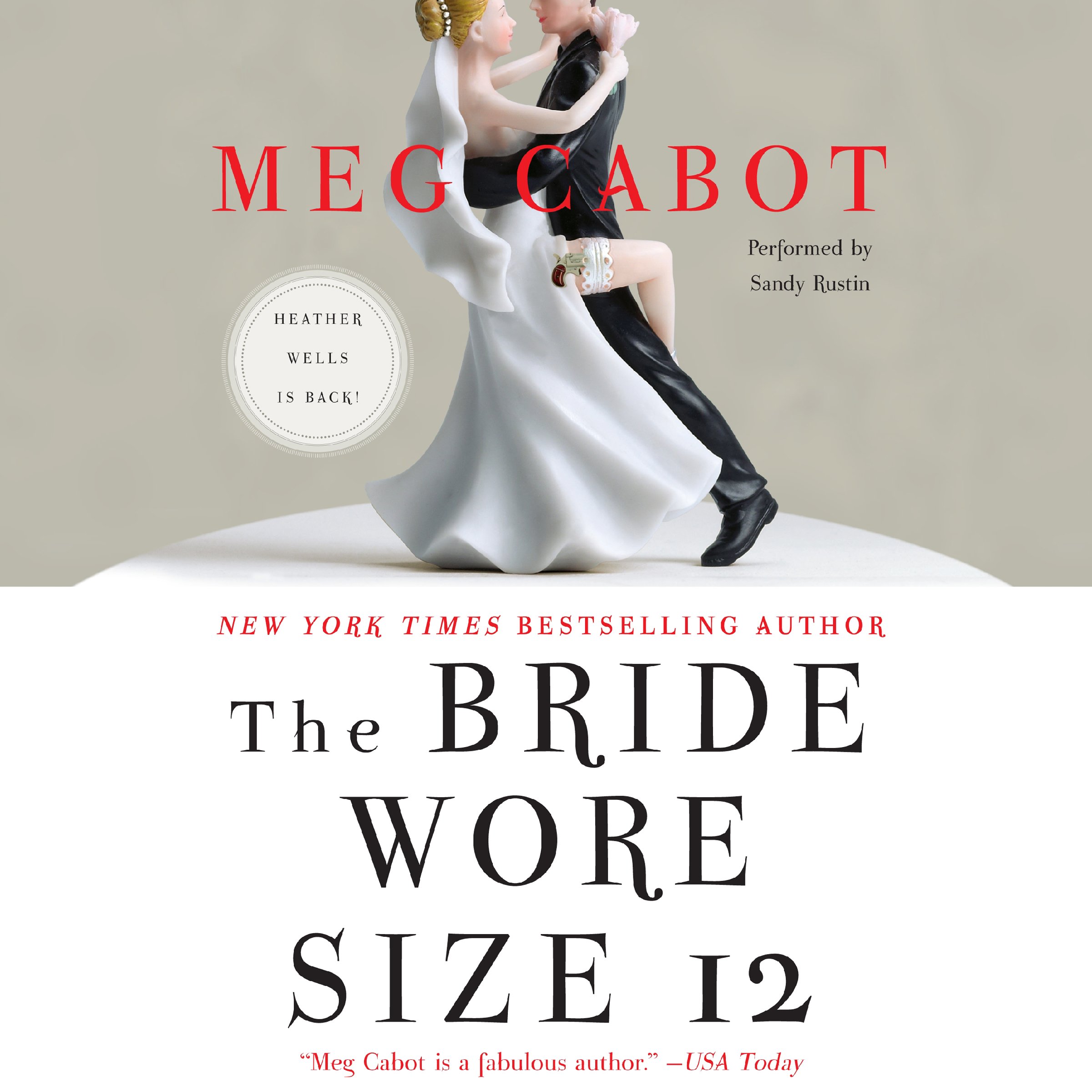 Cover art for The Bride Wore Size 12