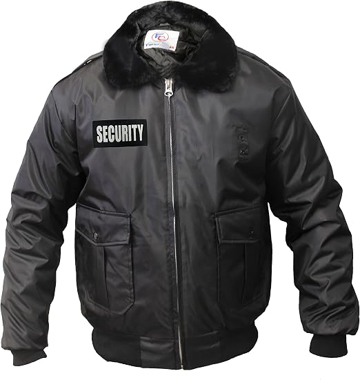 Watch-Guard Bomber Jacket with 