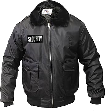 lightweight security jackets