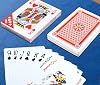 SPELT Very Large Playing Cards Giant Size Playing Card Deck 16.8 x 11.9 cm Party Gift 54 pack