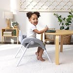 Ingenuity Trio Foldaway chaise haute bébé 6-en-1, 6 façons de l'utiliser, chaise pour tout-petit, jambes pliables, 6M-5Y