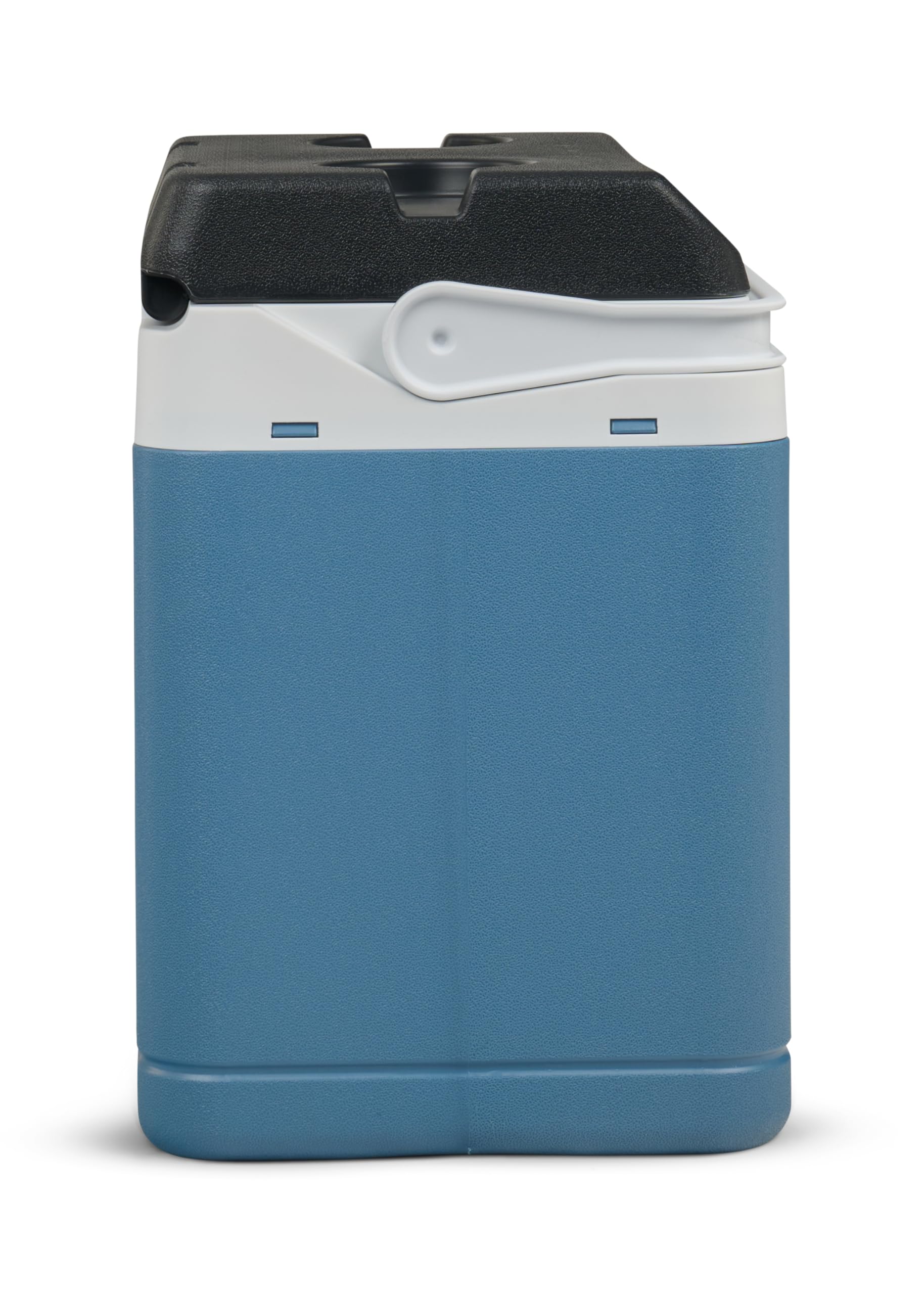 IGLOO Roller Borsa Termica Passiva – Contenitore Isotermico Azzurro con Ruote e Maniglia Telescopica per Campeggio e Tempo Libero
