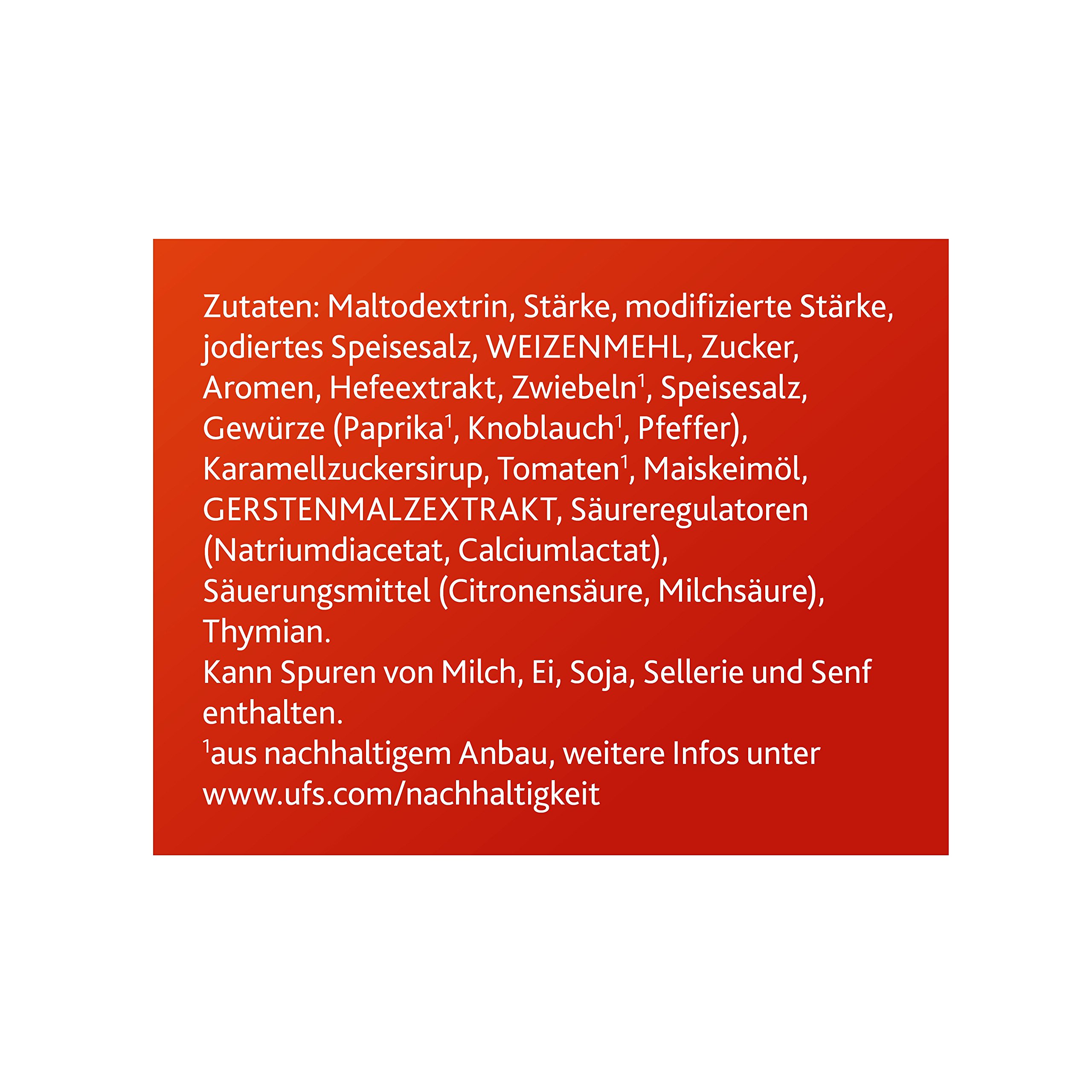 Knorr Delikatess Sauce zu Braten (pur als Bratensoße, Soßenbinder und zum Verfeinern), 1er Pack (1 x 1 kg)