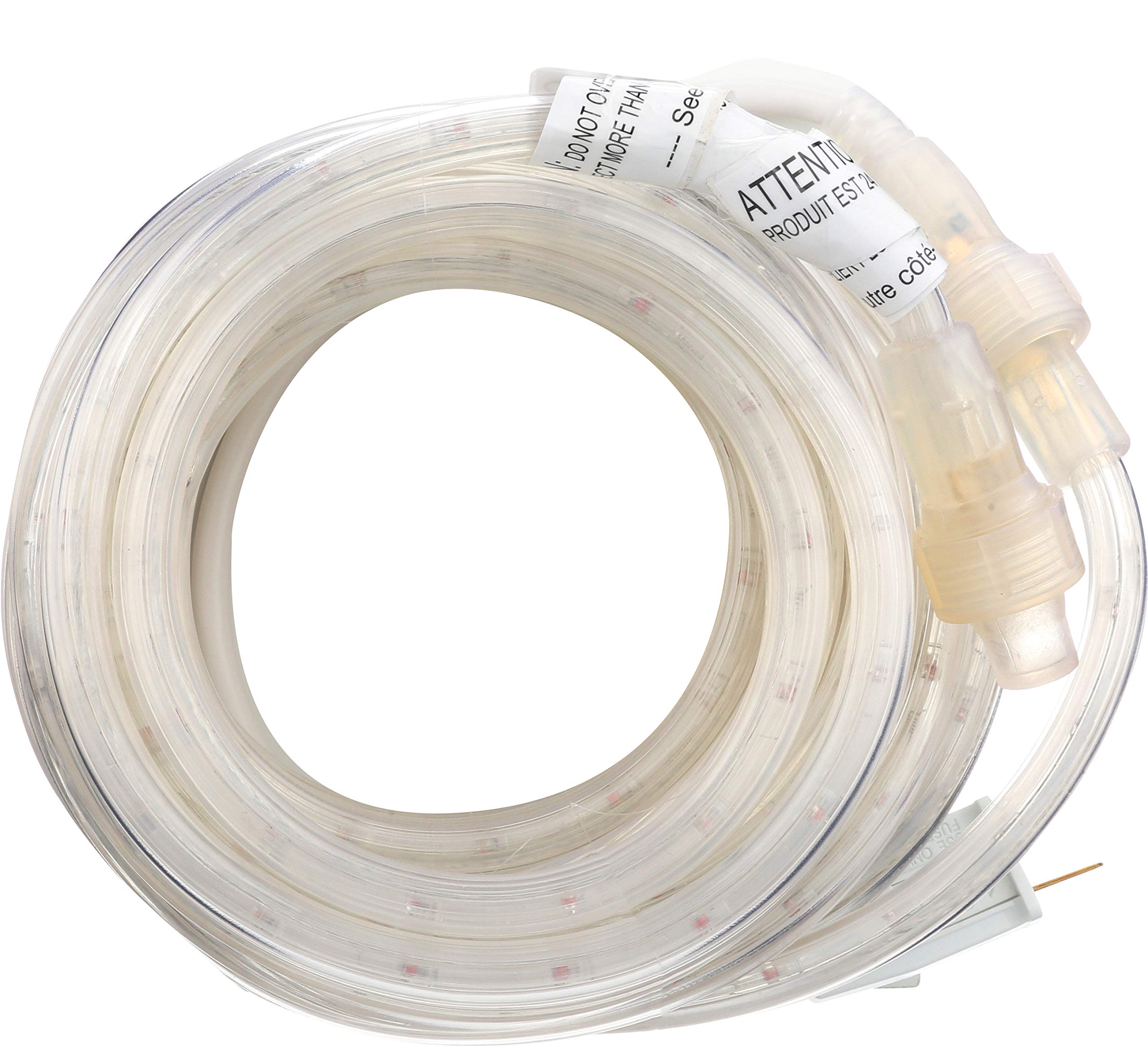 Westek RW24B 50.4W Clear 24-Feet Rope Light Kit