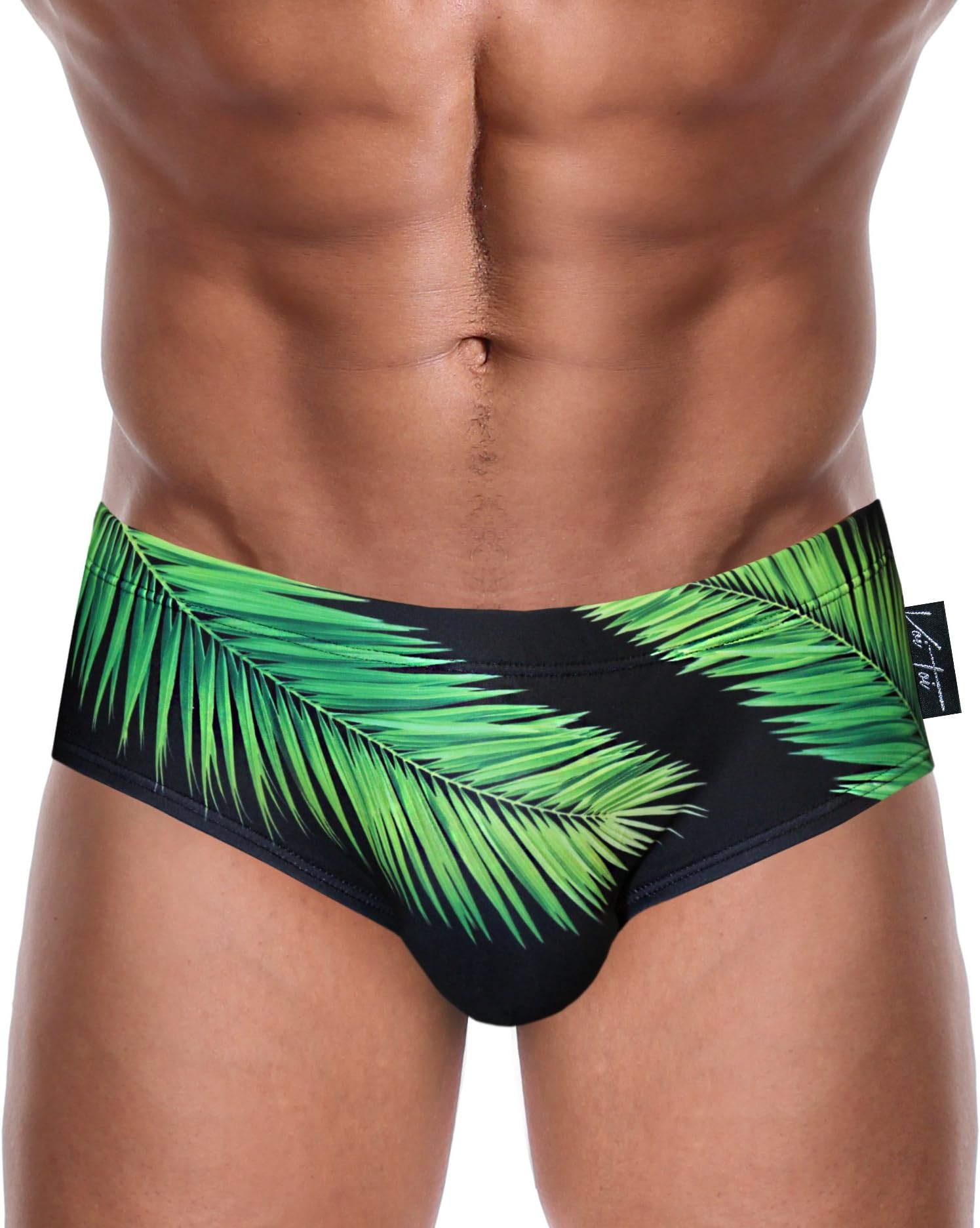 Men's Swimwear - Swim Briefs - Designer Bikini Swimsuit with Short Low Rise Trunk Cut - Made in USA