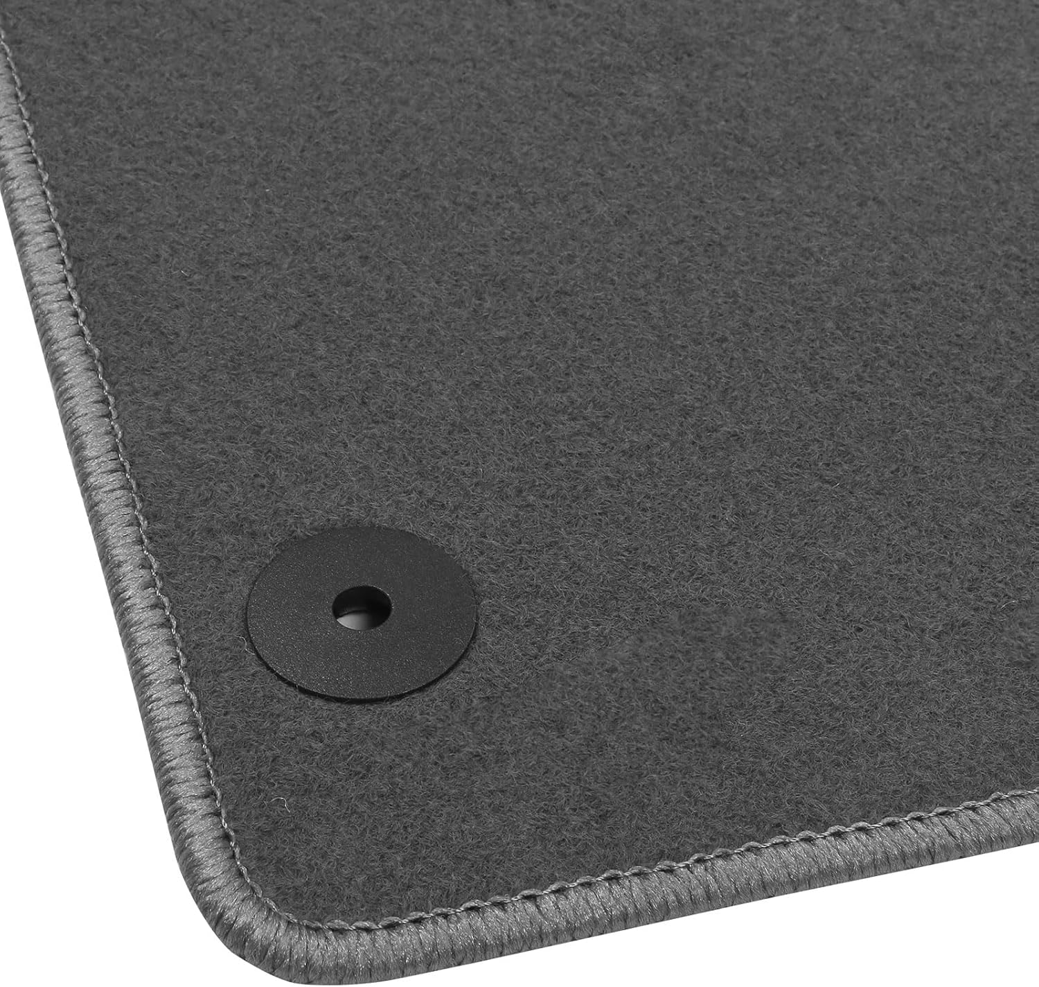 IKON MOTORSPRTS, Floor Mats Compatible with 2021-2026 Nissan Rogue, Car Custom Nylon Gray/Grey Carpets Liner Guard Protector 1st 2nd Row Front Rear Protection Cover 4PCS
