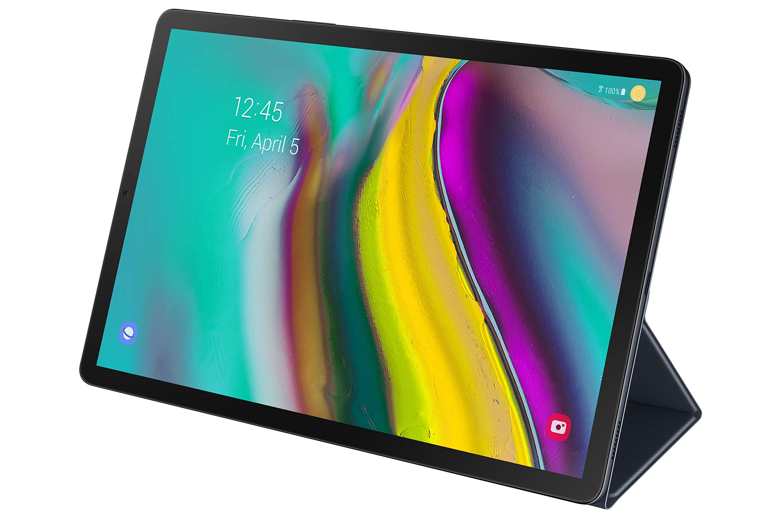 SAMSUNG Galaxy Tab S5e Book Cover - Black - EF-BT720PBEGUJ