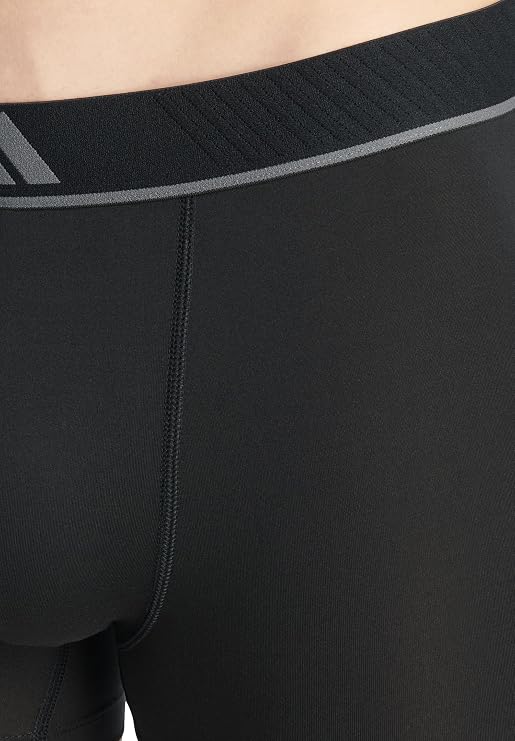 adidas Men's Trunk (3pk) - Active Micro Flex Eco - Bequeme Unterwäsche Shorts/Pants (pack of 3)