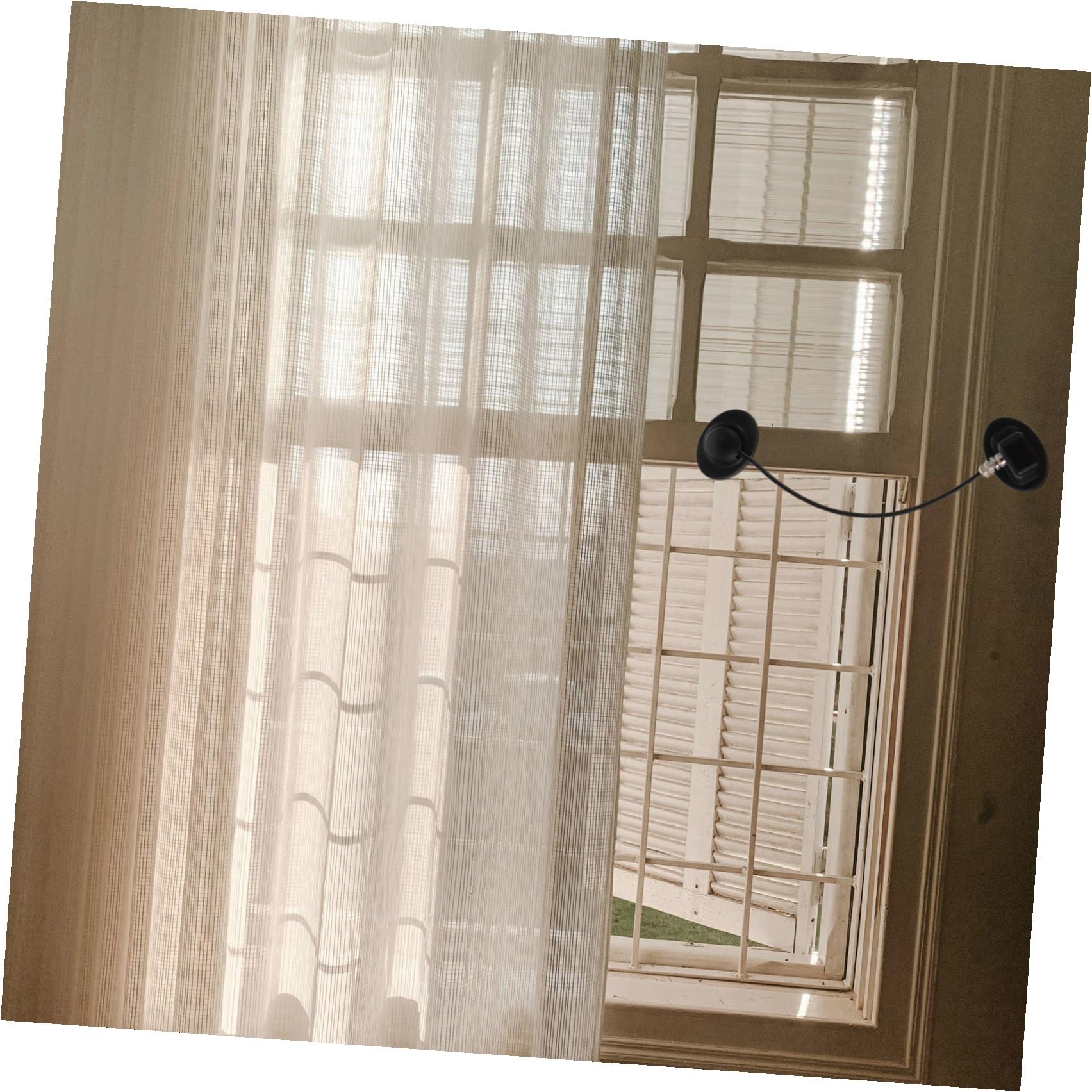 2 Satz Kindersicherung mit Magnetischem Sicherheitsschloss für Fenster und Schubladen aus Abs Material Praktische Verriegelung für Büros und Wohnräume zum Schutz von Kindern