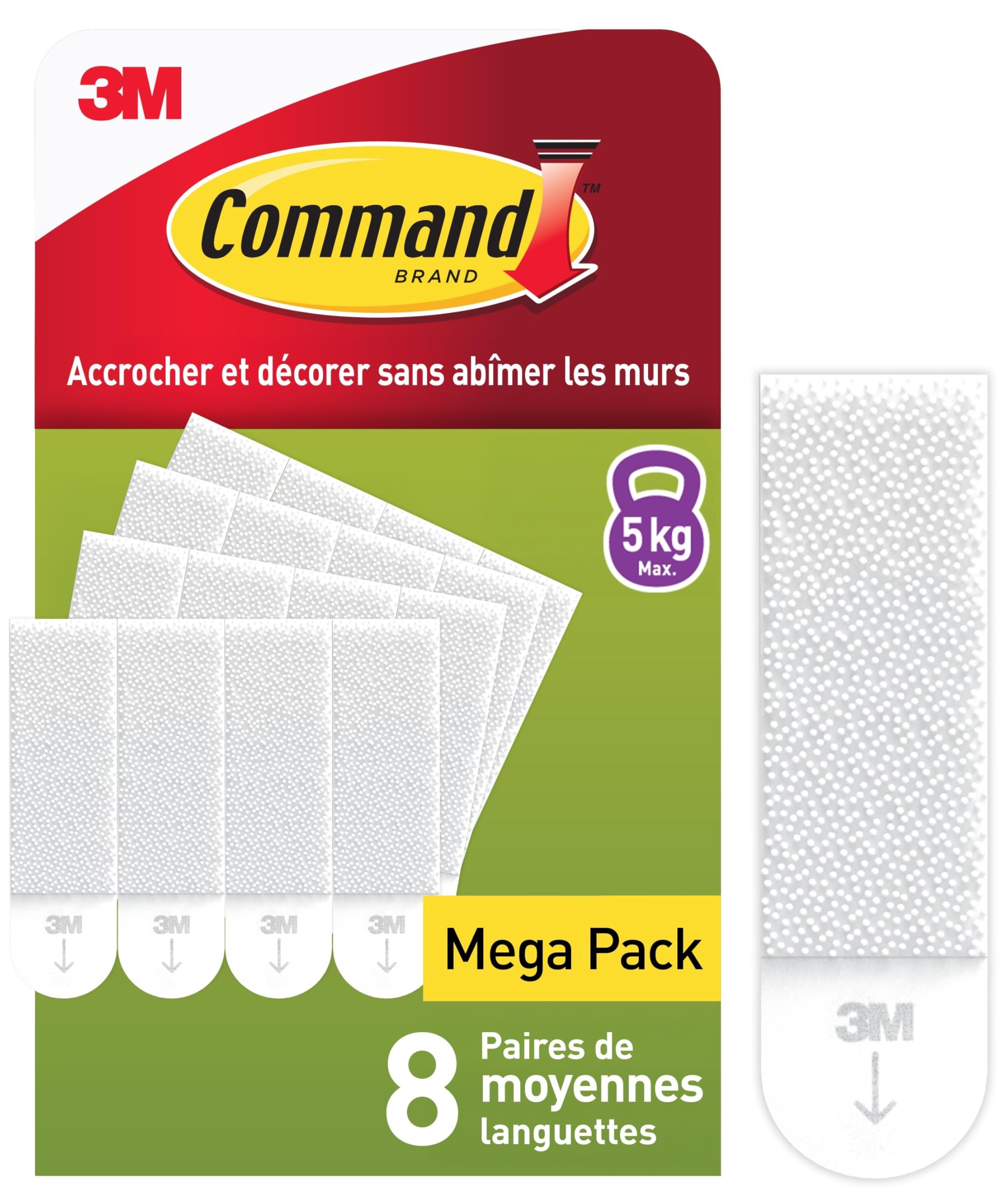 command languettes accroches tableaux