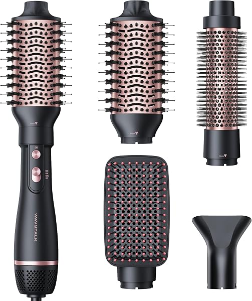 Wavytalk Air Sculpt Hot Air Brush Set