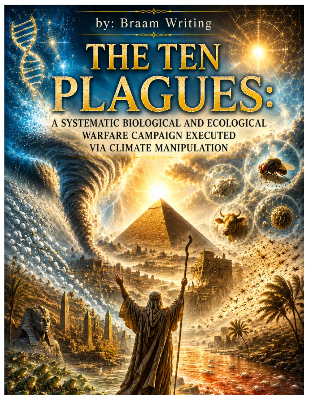 The Ten Plagues: A Systematic Biological and Ecological Warfare Campaign Executed via Climate Manipulation (The Truth Fears No Investigation)