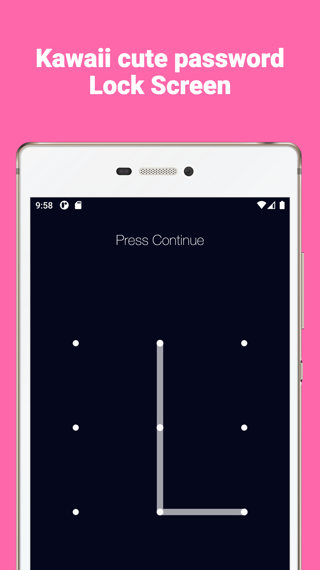 Kawaii cute password Lock Screen Kawaii Cute Lock Screen PINAmazon