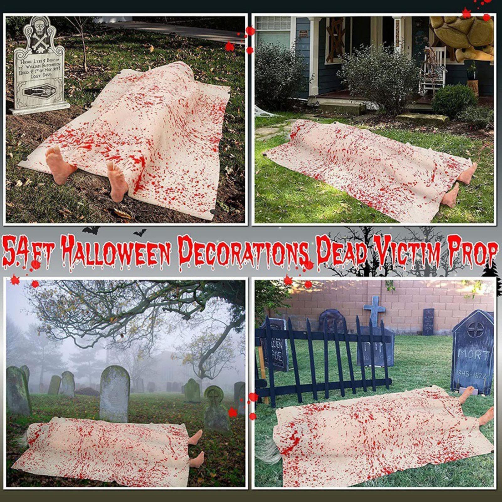 Rekwizyt Trupa Horrorowe Świąteczne Dekoracje Domowe