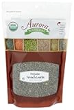 Aurora Products, Organic French Lentils, 24 Ounce