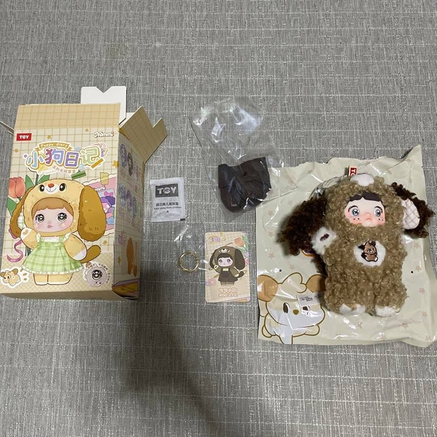 Nommi (ケース売り)Puppy diary 小狗日記 Amazon.co.jp: TOPTOY トップトイ Nommi ノミ 小狗日記 puppy 犬