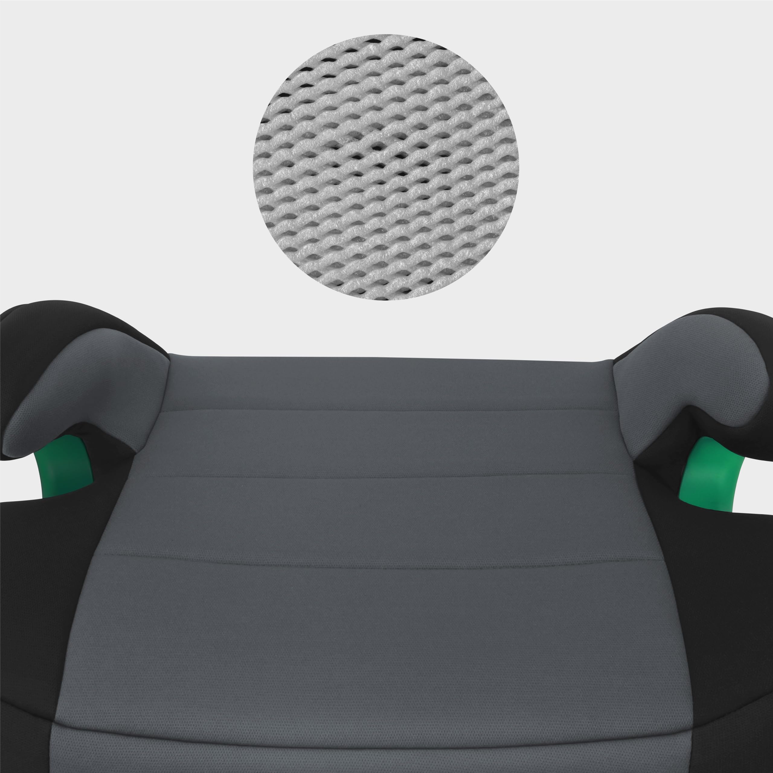 Tulano Cabby 35 podkładka na siedzenie dziecięce 15–36 kg dla dzieci 125–150 cm od 4 lat, bezpieczna podkładka na siedzenie samochodowe dla dzieci z ISOFIX, skierowana do przodu, ergonomicznie