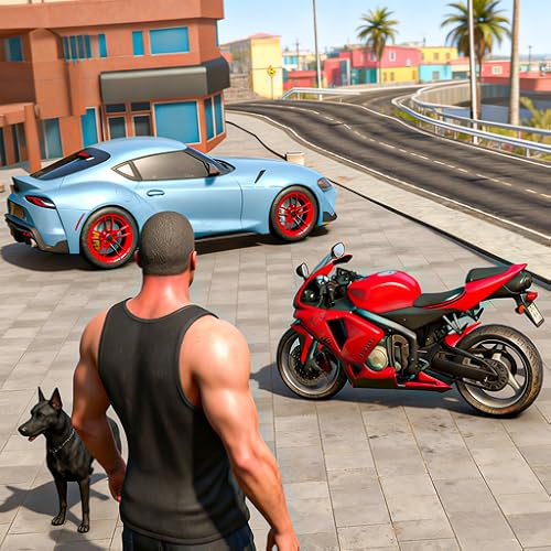 Open World Mafia Gangster – Crime City 3D Simulator