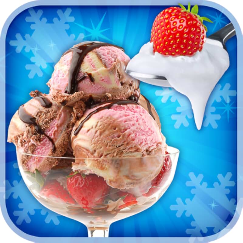 Strawberry ice cream machine девочка. Strawberry ice cream machine gift.