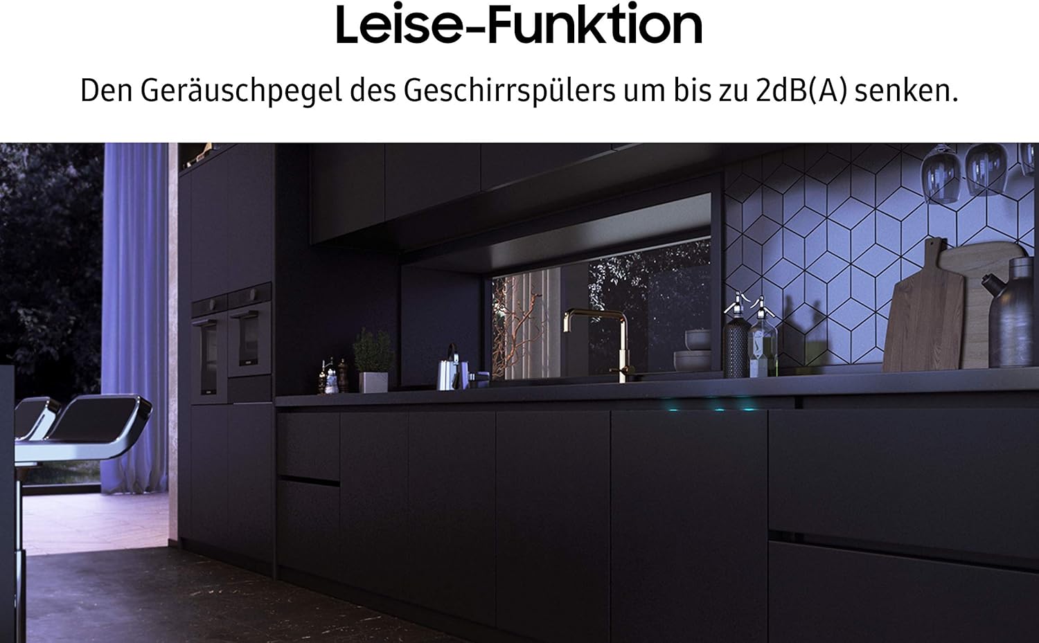 Samsung Lavastoviglie, Argento, Vollintegriert Samsung Lavastoviglie, Argento, Vollintegriert