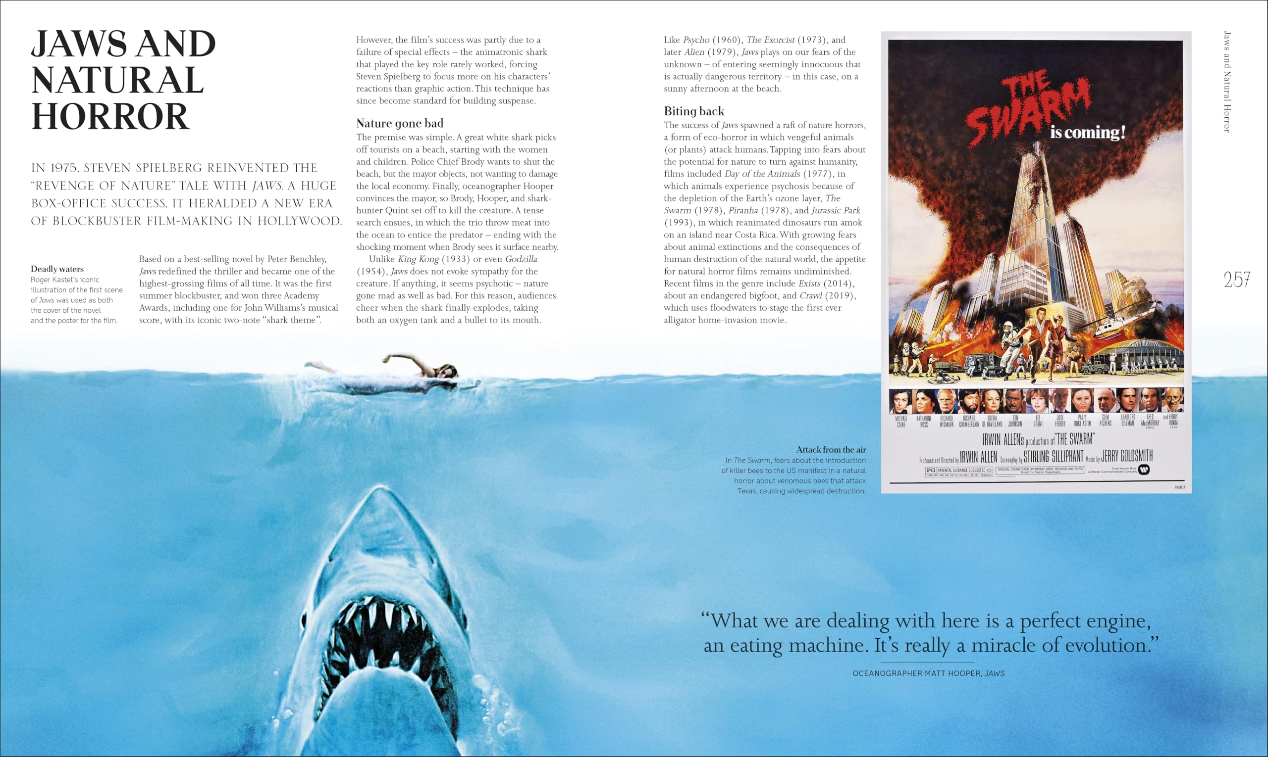 A History of Horror, Fear, and the Uncanny
