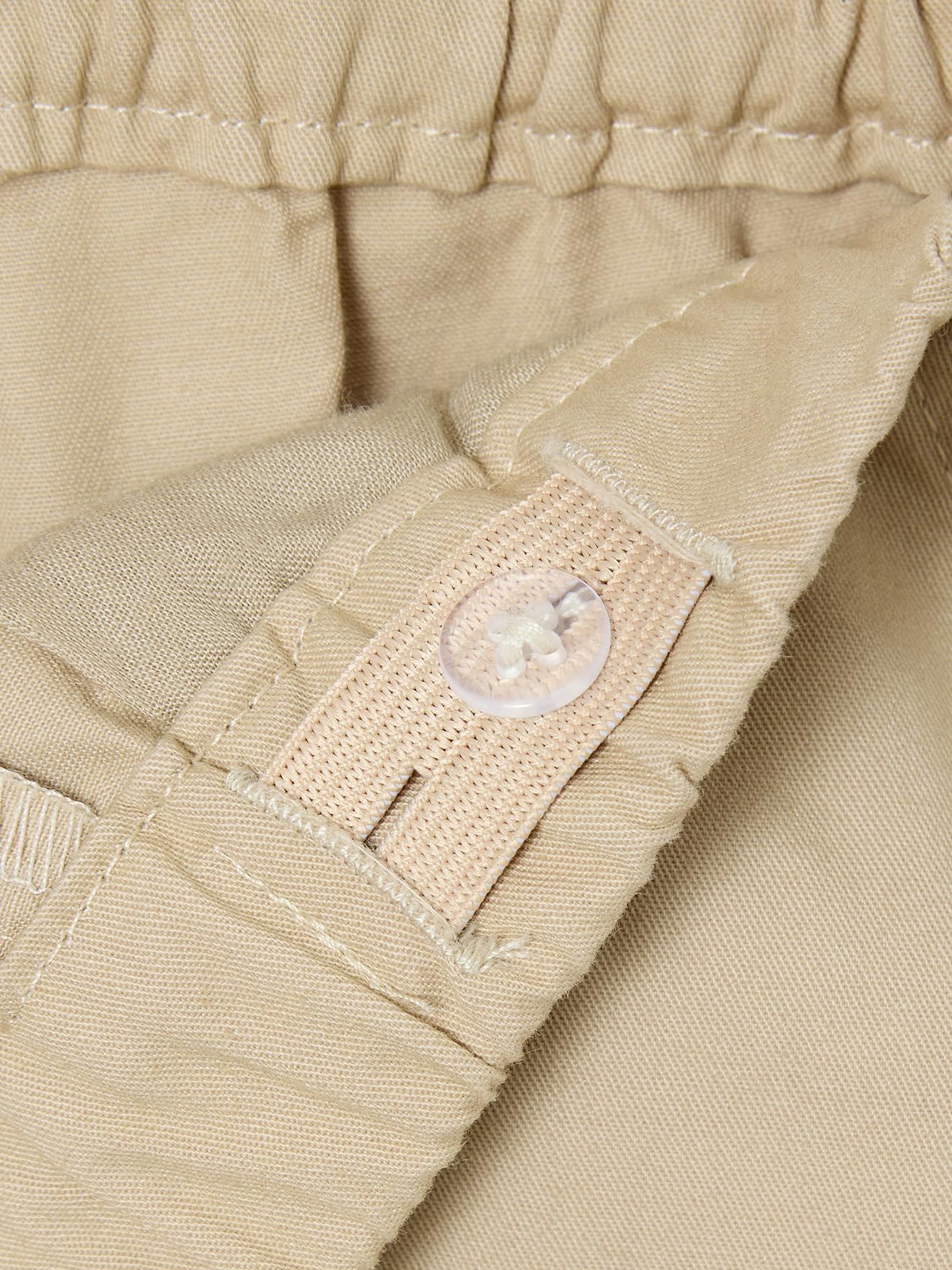 VERTBAUDET Ensemble céremonie Chemise col Mao et Short garçon