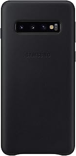 Samsung EF-VG973LBEGWW Custodia in Pelle per S10, Nero