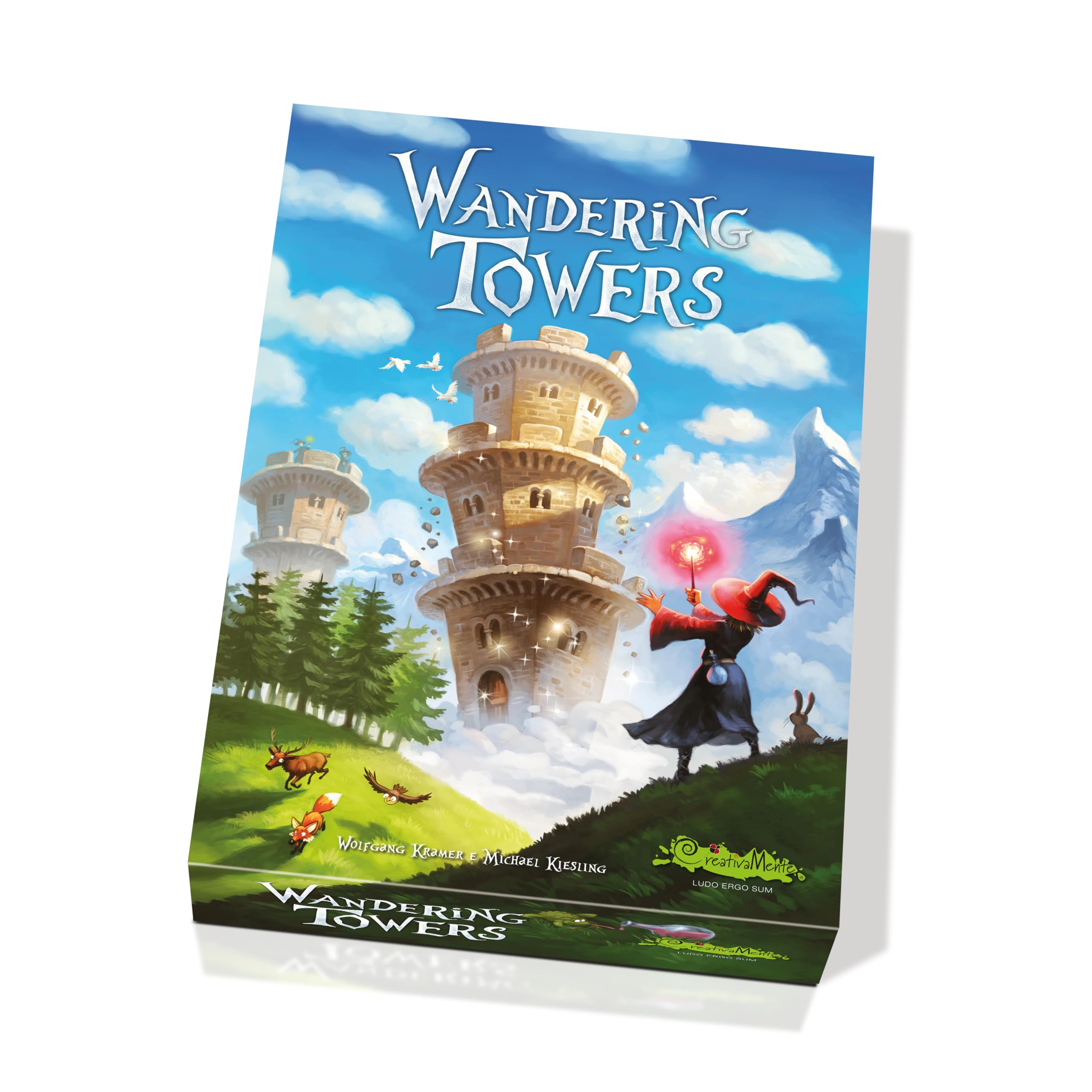 CreativaMente Wandering Towers Box Game