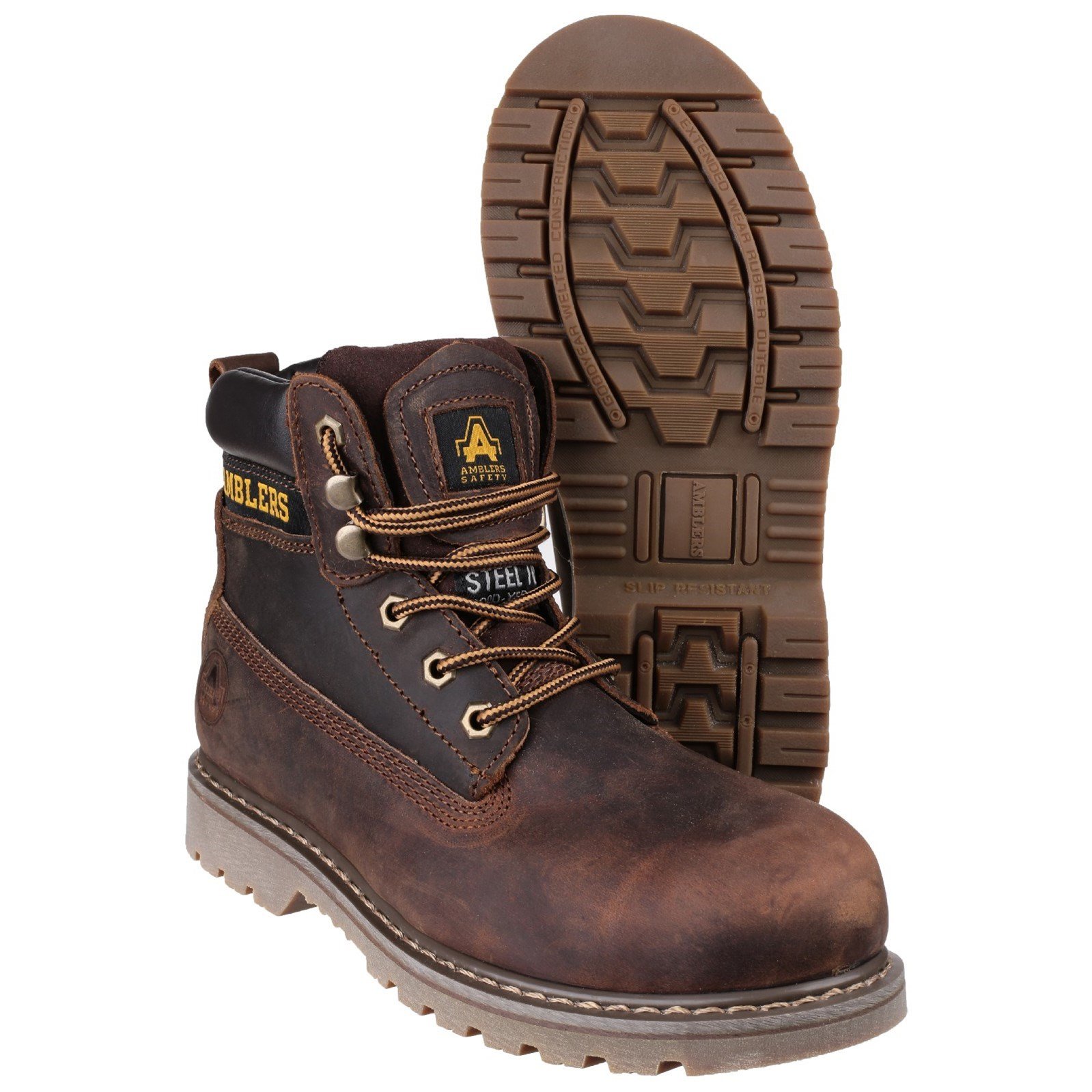 Amblers - Chaussures montantes de sécurité - Unisexe
