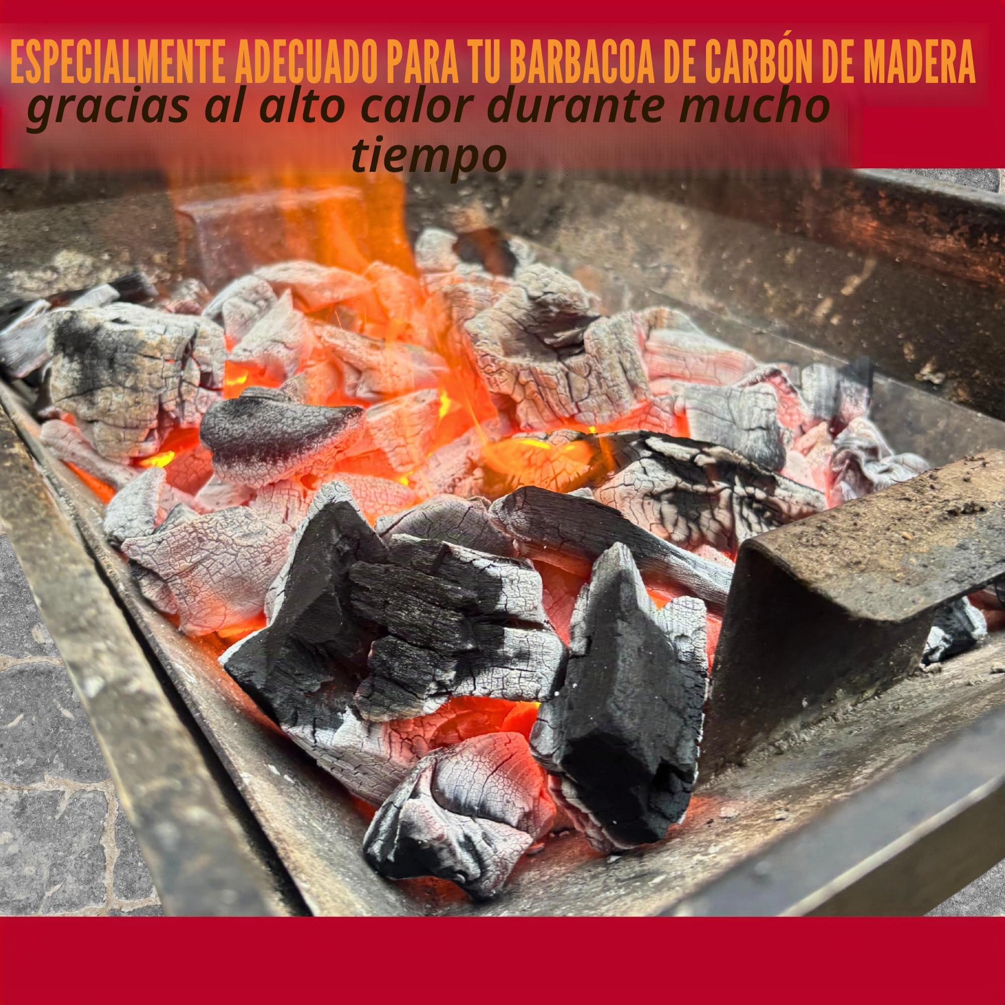 20 Kg Carne House Carbón de Black sellig Puro queb racho Blanco Madera Barbacoa Carbón de Calidad de Restaurante Reach de carbón Vegetal registrada.