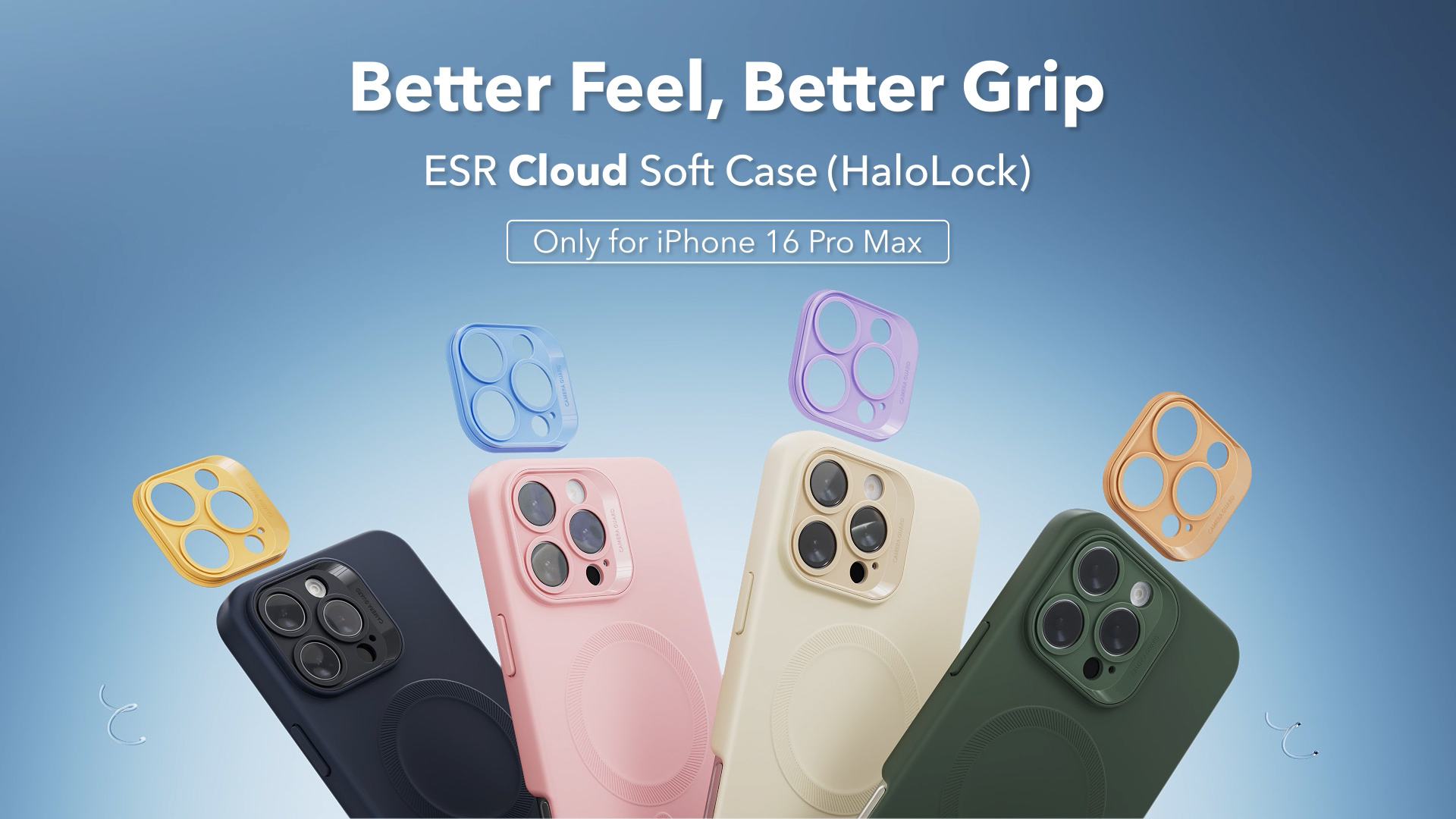 Amazon.com: ESR for iPhone16 Pro Max Case with MagSafe, Supports