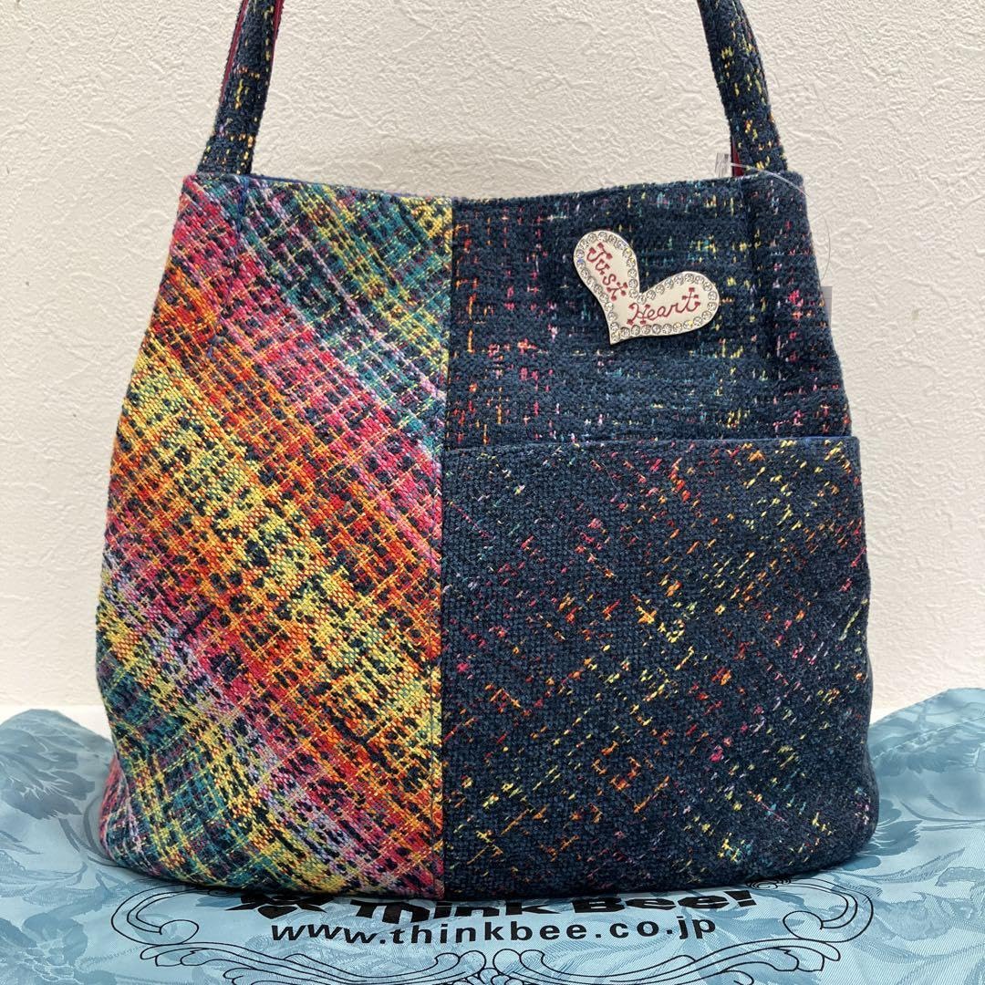 ThinkBee シンクビー トートバッグ ハンドバッグ