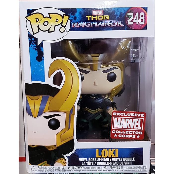 Buy Funko Pop Vinyl Marvel Thor 