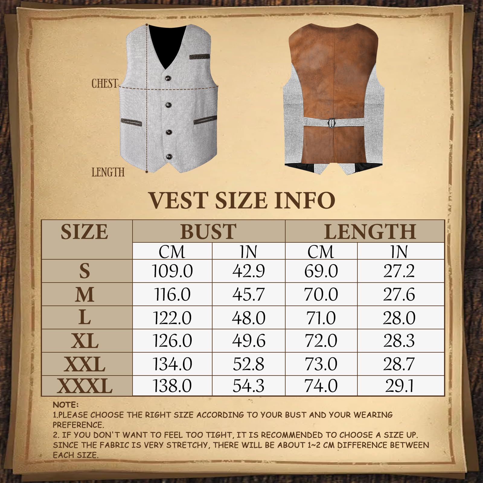 JONRRYIN 1920s Mens Costume Accessories Set, Gangster Costume Mens, Roaring 20s Costumes Men for Halloween, Party Costumes (Grey, XL)