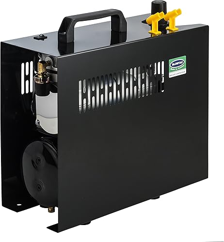 Miniatura 9 de Mini compresor de aire de doble cilindro sin aceite TC-30 (básico)