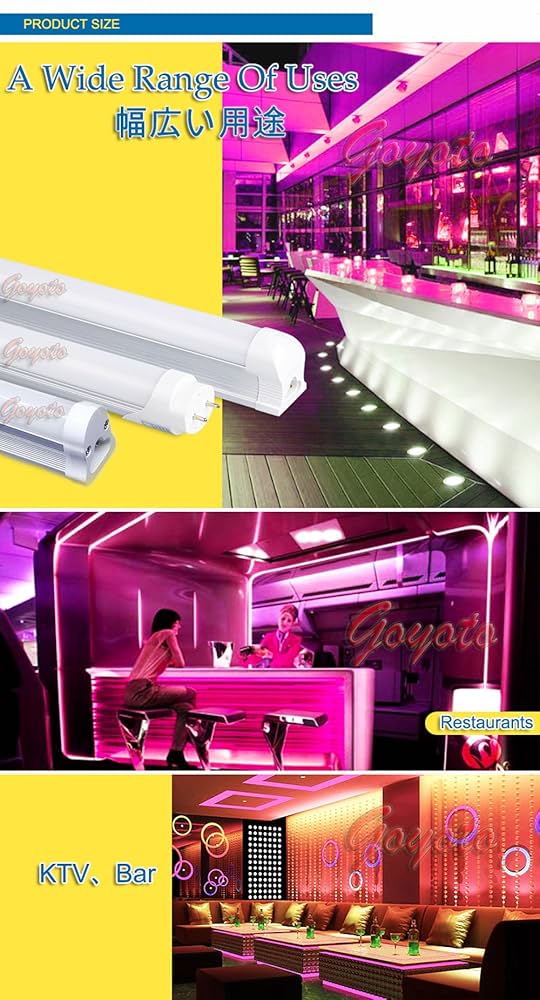 100cm ネオン菅　LED ミルキーピンク　カラー蛍光灯 71y8KcMLQ7L._UF350,350_QL50_.jpg