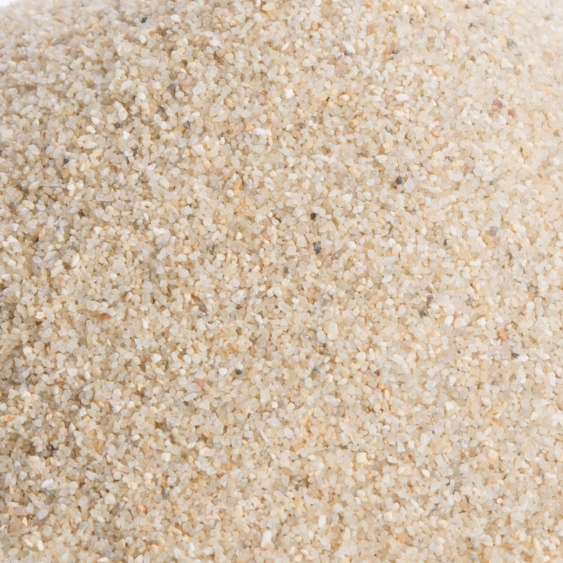 Schicker Mineral Aquariumsand beige 25 kg, feiner Aquariumkies gewaschen & ungefärbt, kantengerundeter Bodengrund, Kies für Süßwasseraquarien, Meerwasseraquarien, Aquascaping (Ø Körnung: 0,4-0,8 mm)