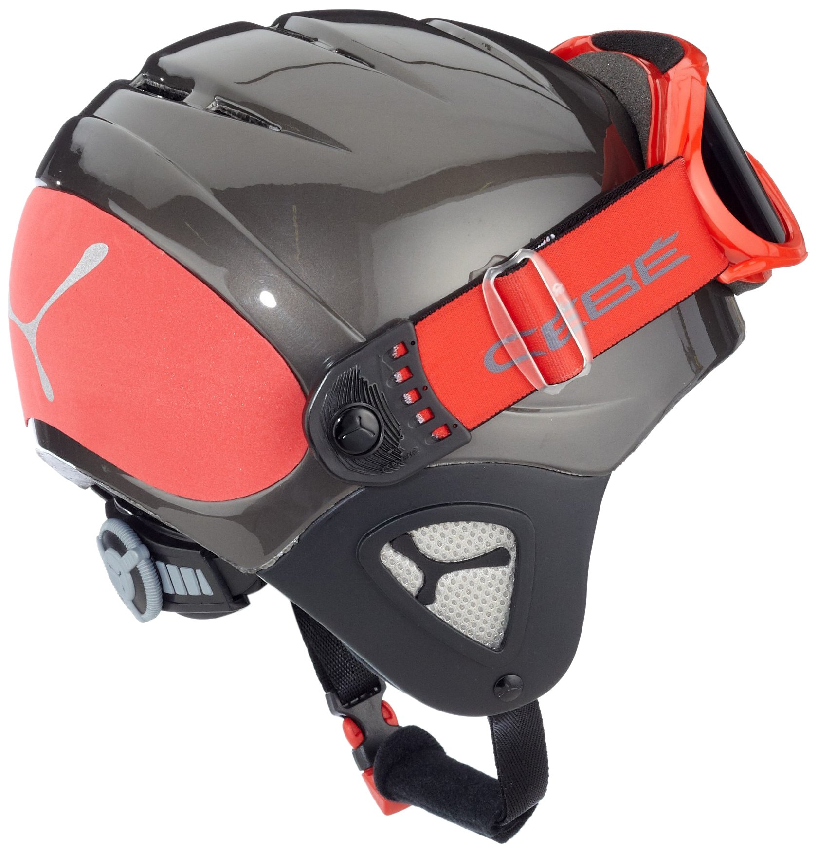 Image secondaire de Cébé Twinny Casque Enfant Rouge Métal 50-52 cm