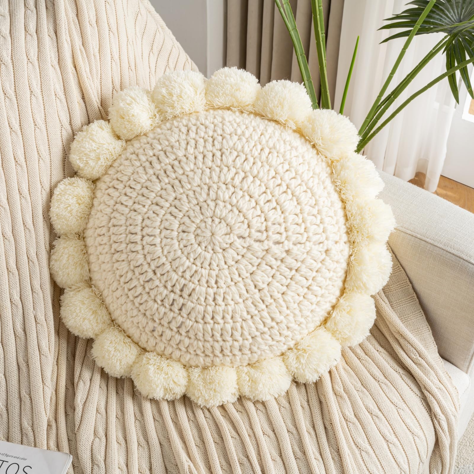 Cuscini per Seduta 2 pcs Marrone 40 x 13 cm Tessuto vidaXL | Leroy Merlin