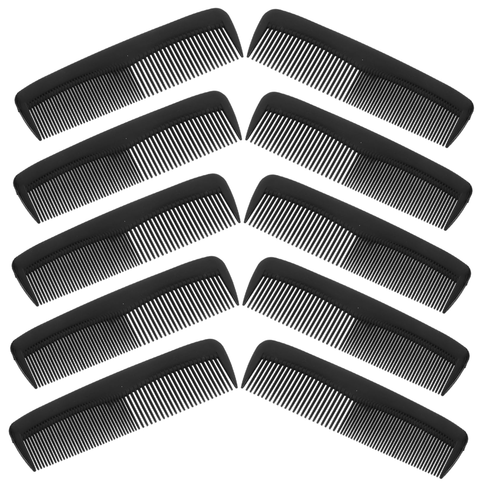 FOMIYES 4 Set Di Pettini Da Barbiere Per Lo Styling Dei Strumento Per Tagliare I A Denti Per Parrucchiere E Per Uso Domestico 50 Pezzi * 4