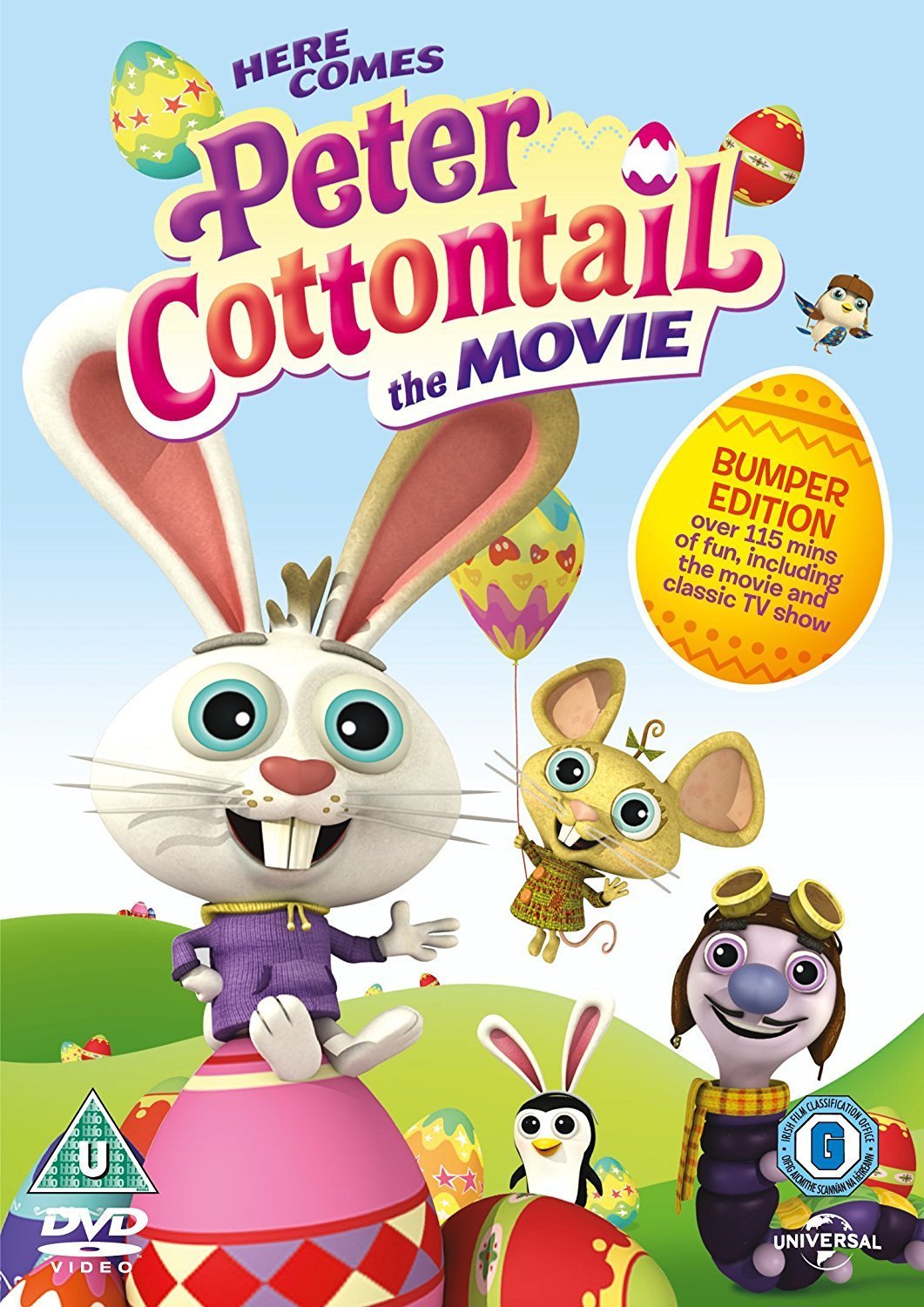 Here Comes Peter Cottontail - The Movie DVD
