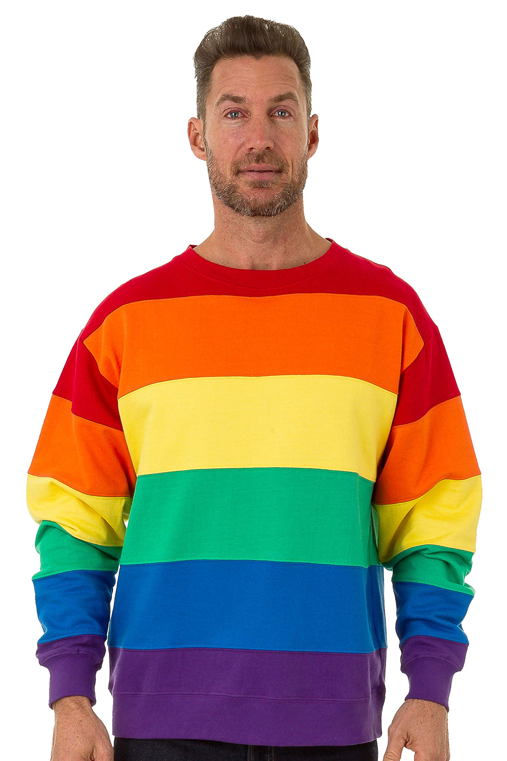 Beach OutfittersUnisex Sweatshirt Hoodie Pride Flag