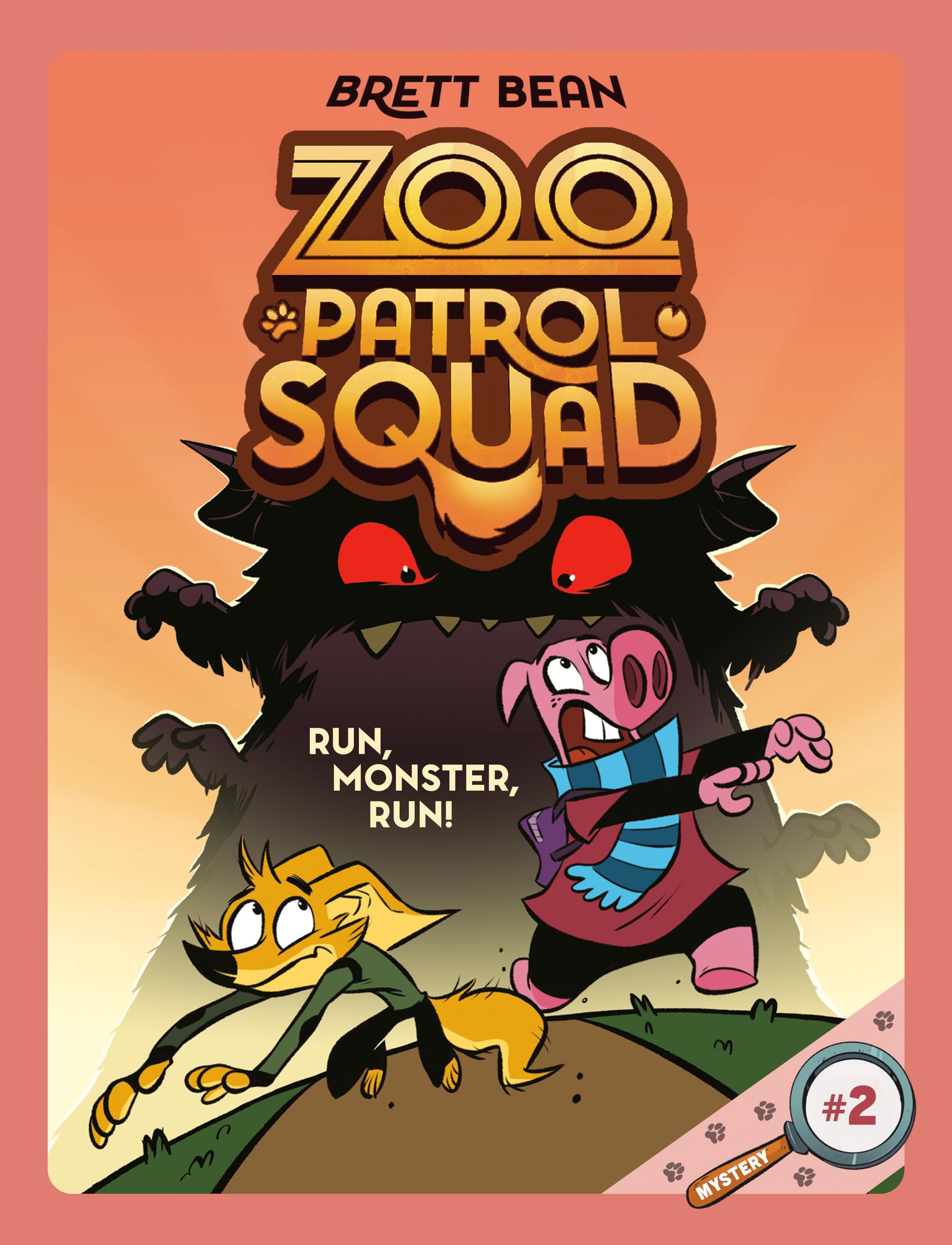 Run, Monster, Run! #2: A Graphic Novel (Zoo Patrol Squad)