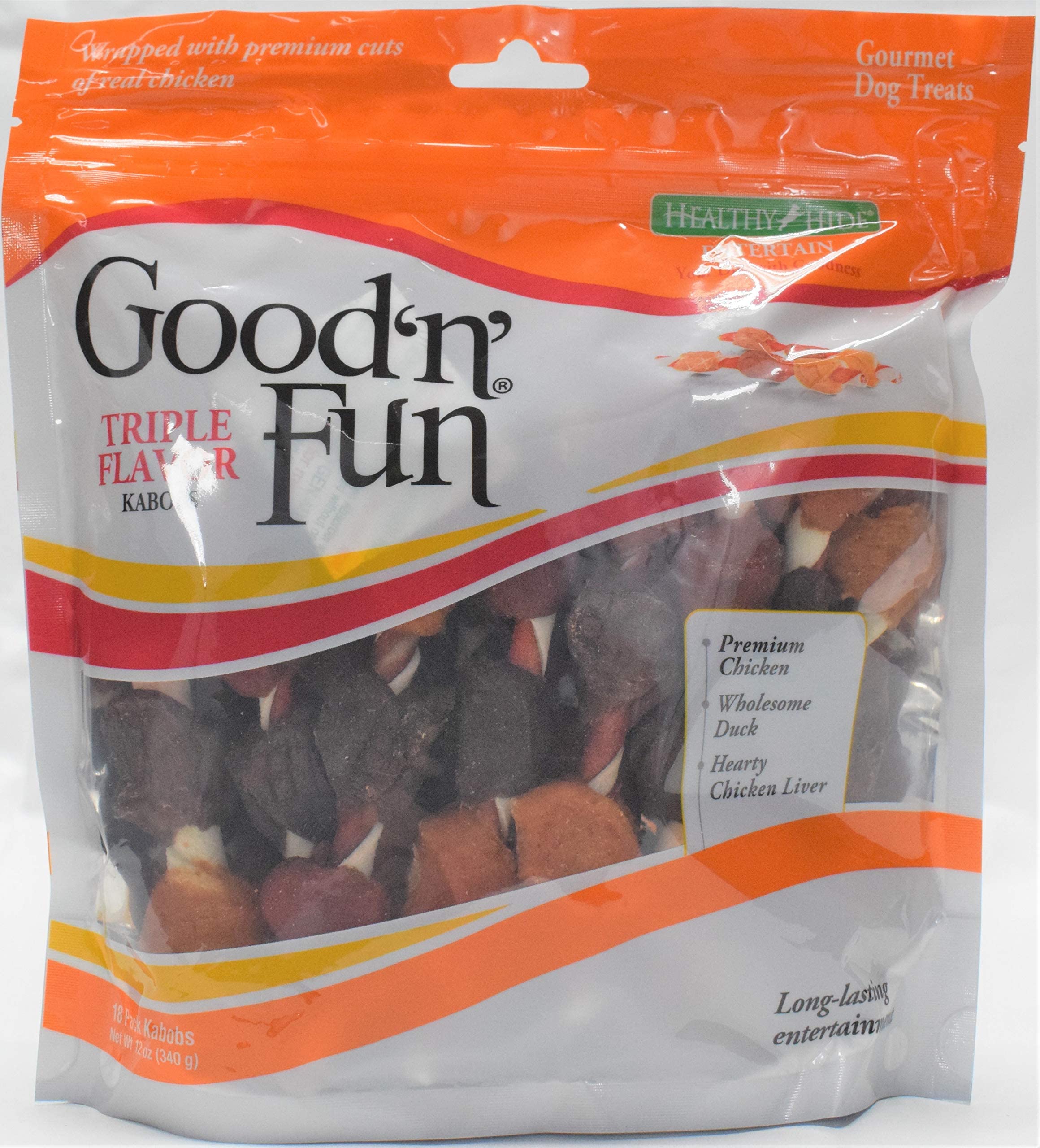 Are Good N Fun Dog Treats Safe