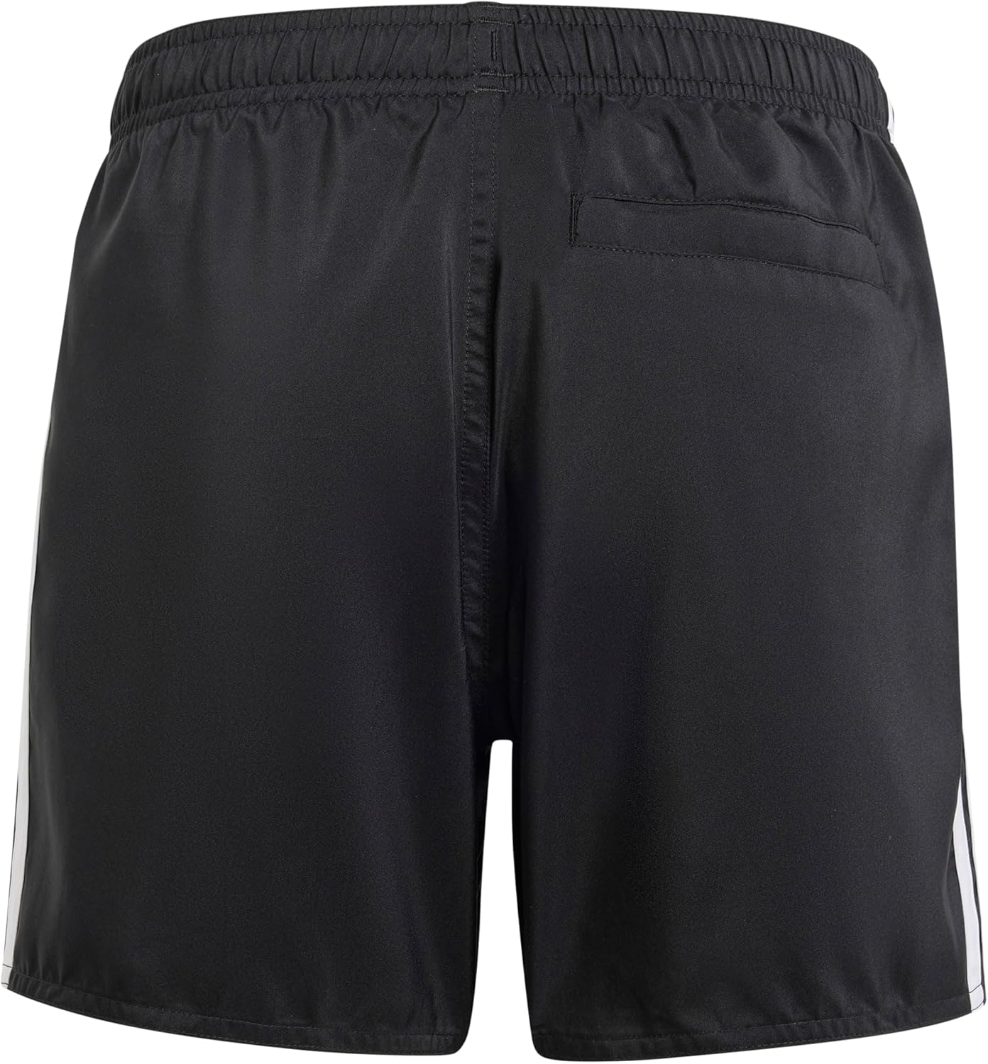 adidas Boys 3-Stripes Swim Shorts, Black/White, X-Large