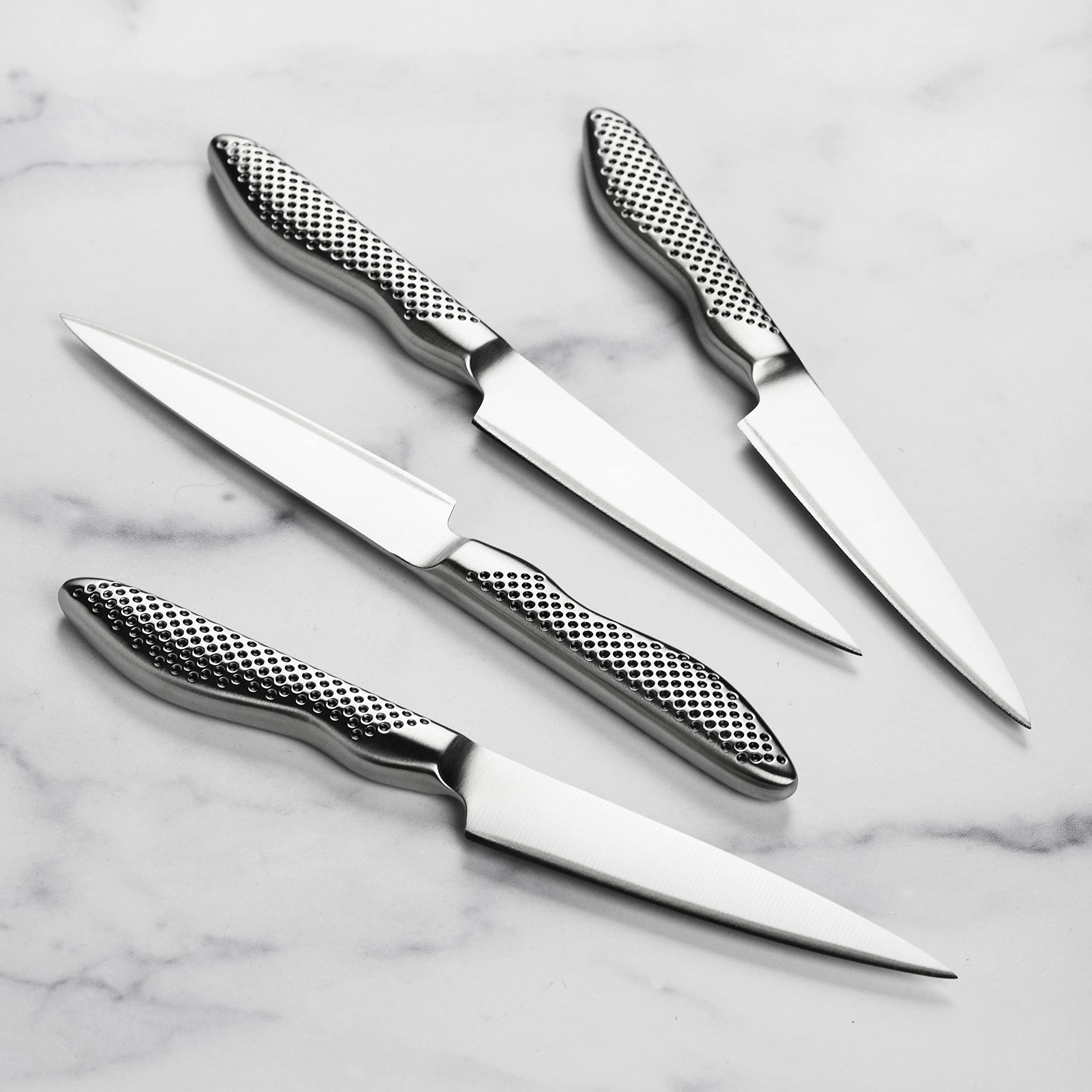 Tenderloin 4点セット　　iitomo56513 Amazon.com: Global Fine Edge Steak Knife Set (4 Piece