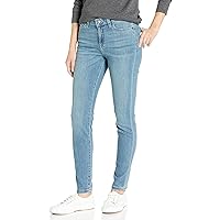 Amazon Essentials Jeans Skinny Elasticizzati a Vita Media - colori fuori produzione Donna