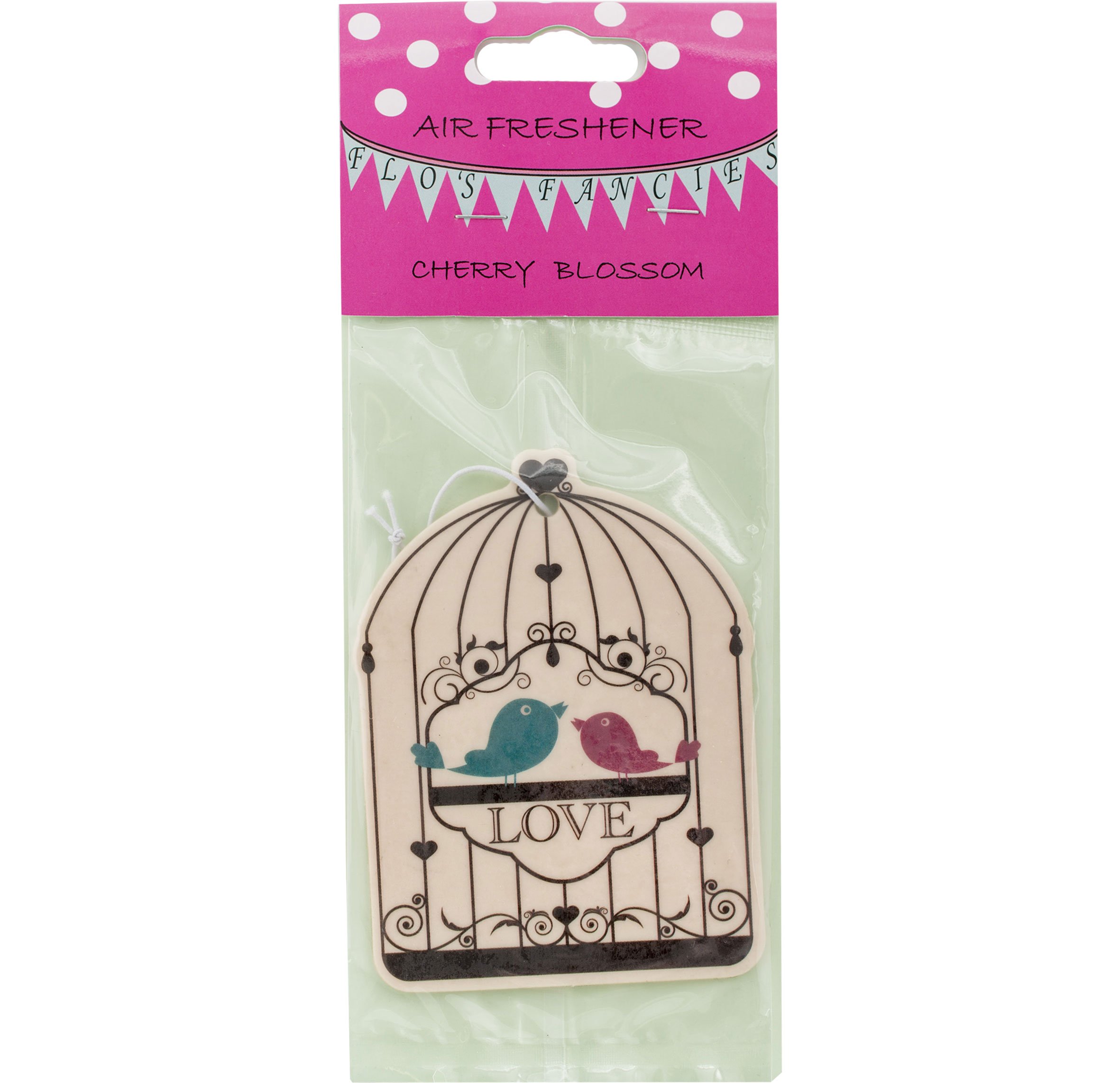 Flo's Fancies 6001F Bird Cage-Cherry Blossom