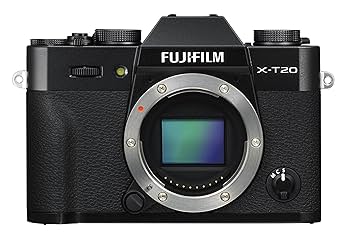 富士フイルム - 富士フイルム　X-T20 レンズキット　ブラック Amazon.co.jp: FUJIFILM ミラーレス一眼 X-T20 ボディ ブラック